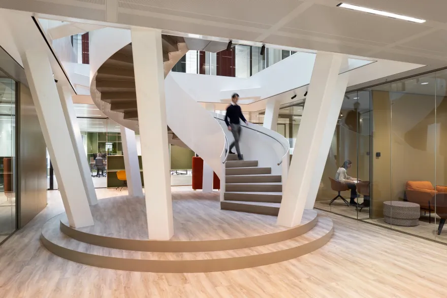 荷兰 APG Edge 办公楼丨荷兰阿姆斯特丹丨Fokkema & Partners Architecten B.V.-14