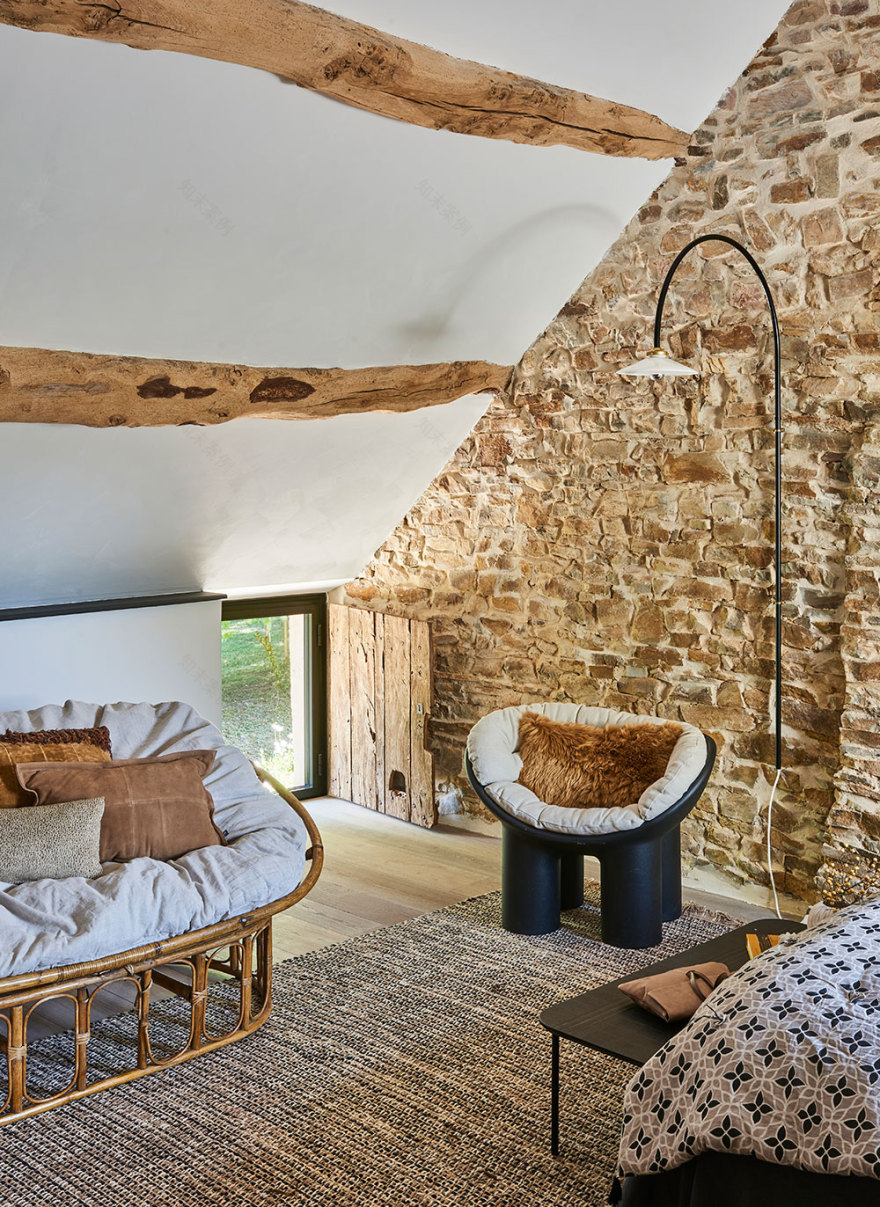 巴黎家庭法国乡村石屋的魔力时光-13