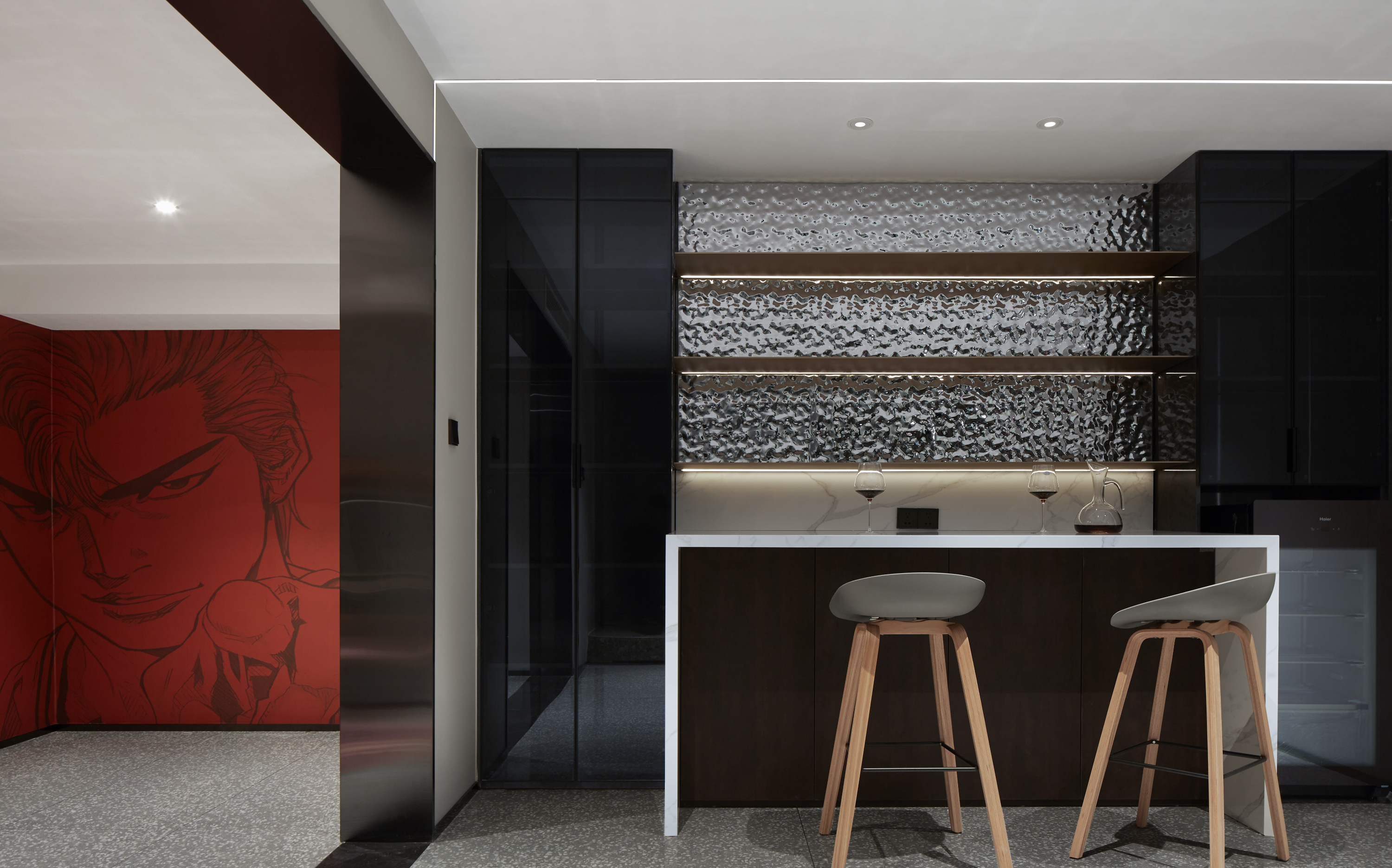 一半：向左童趣，向右型格 | 东荷逸品空间设计-26