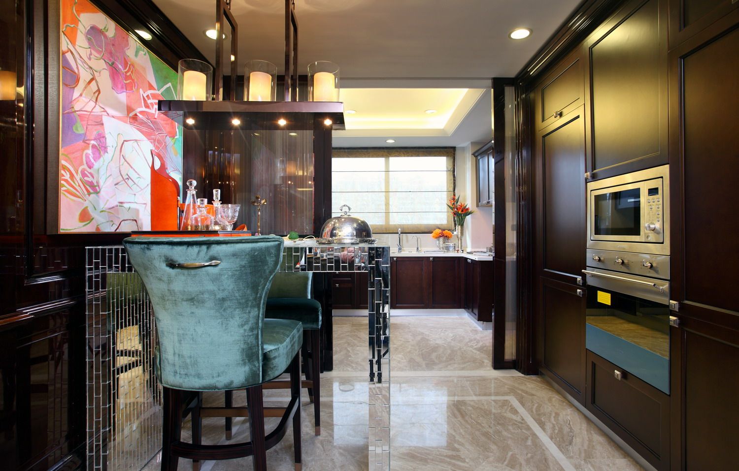 星浩真如星光域C户型样板房  董世建筑设计-3