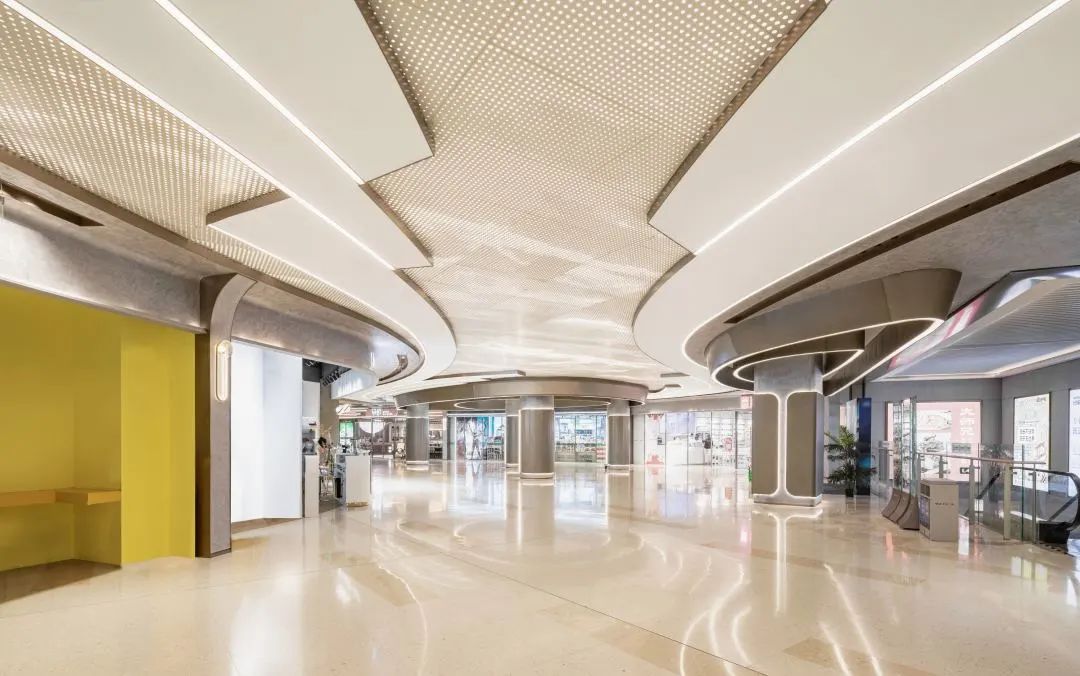 广州天河信达金茂广场丨中国广州丨A+DESIGN·新珈设计-16