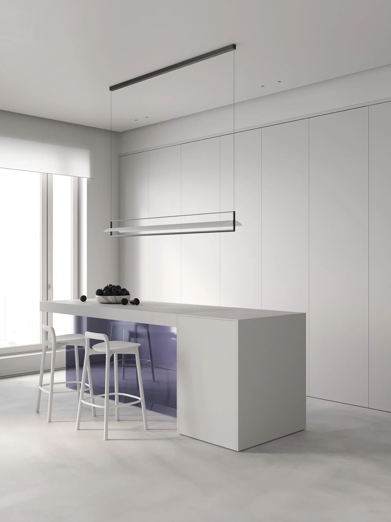 单色极简主义表达 · VIAN AA 内部设计丨俄罗斯顿河畔罗斯托夫丨Aleinikova Alina-23