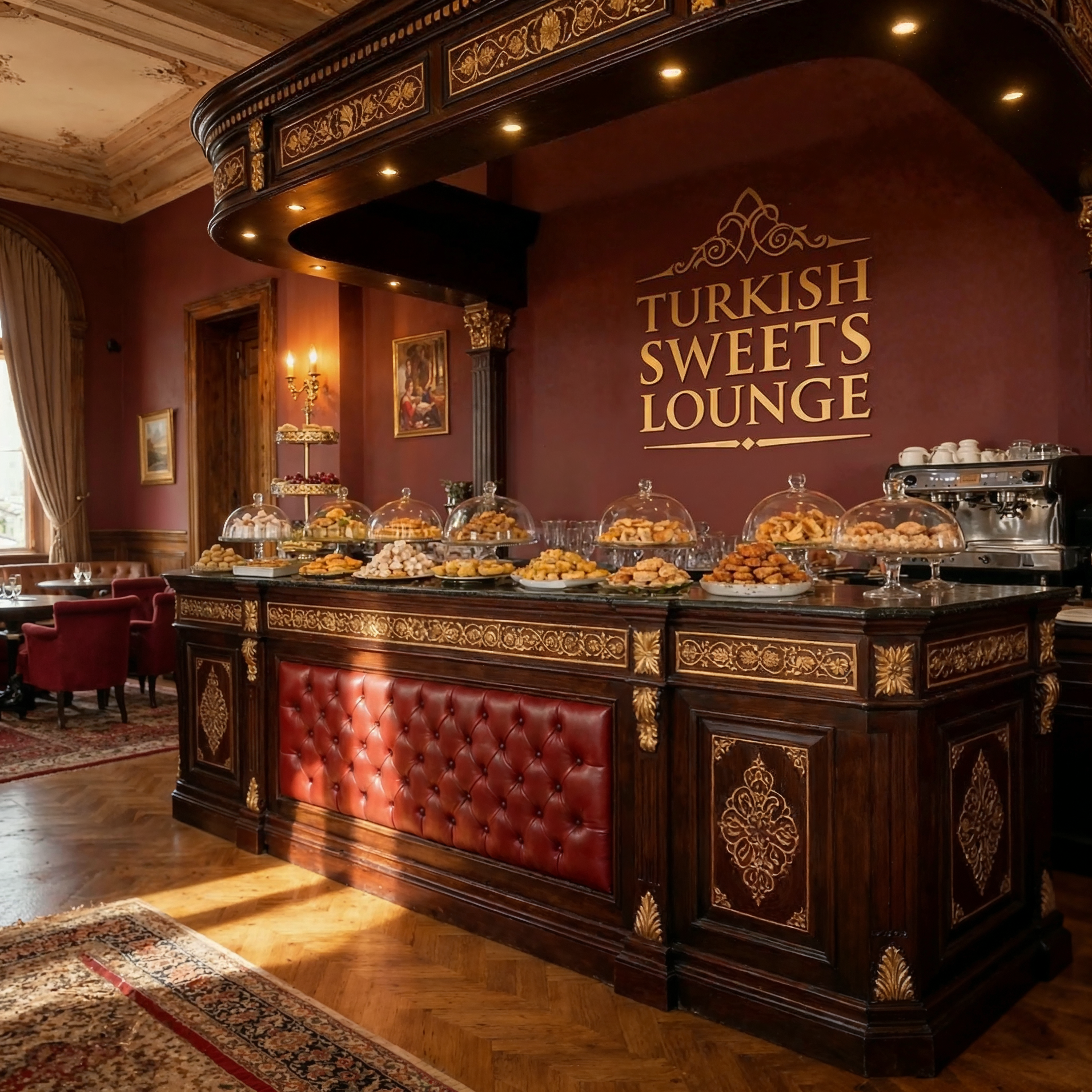 土耳其甜品休闲吧-10