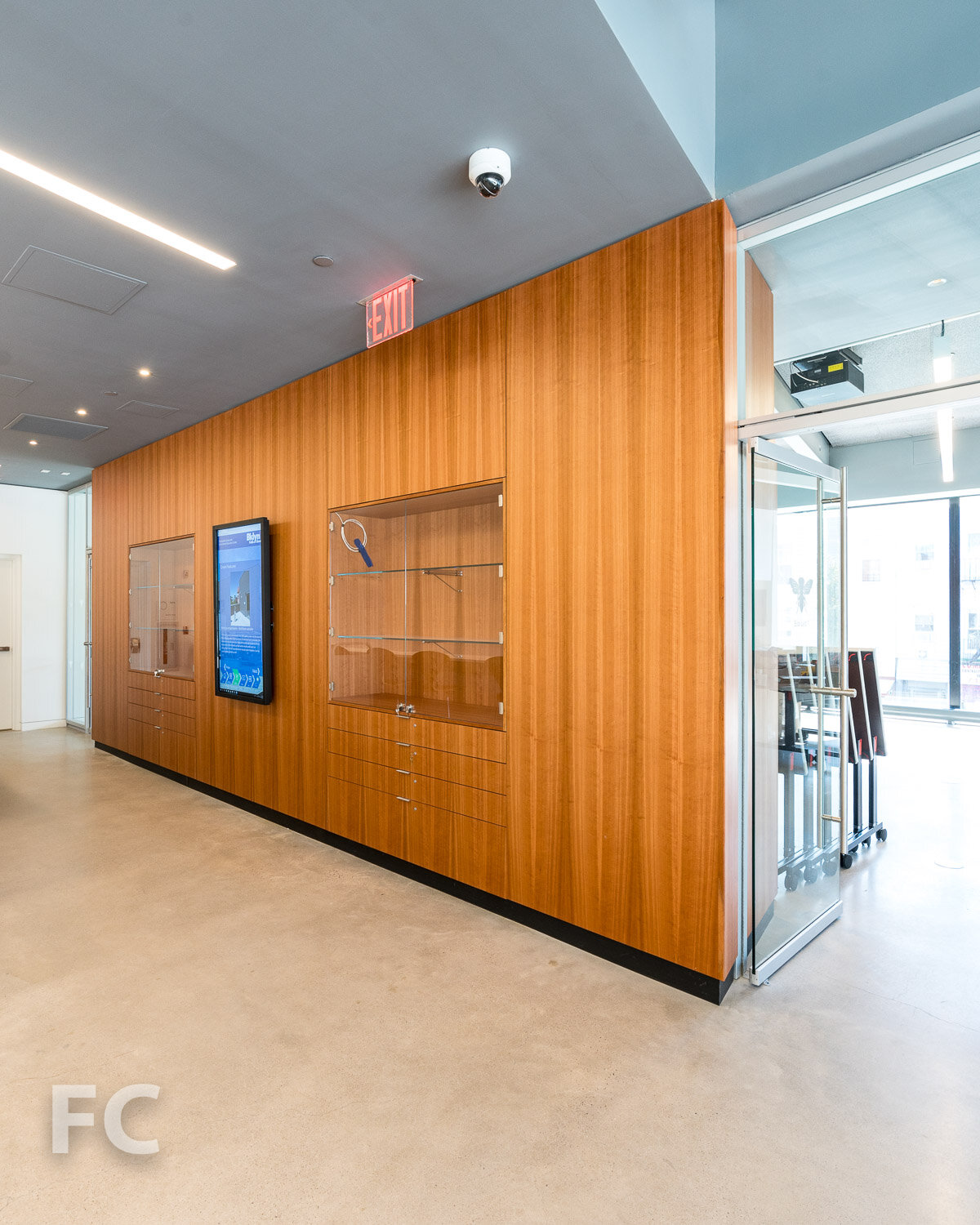 Construction Update: Greenpoint Library and Environmental Education Center — FIELD CONDITION-24