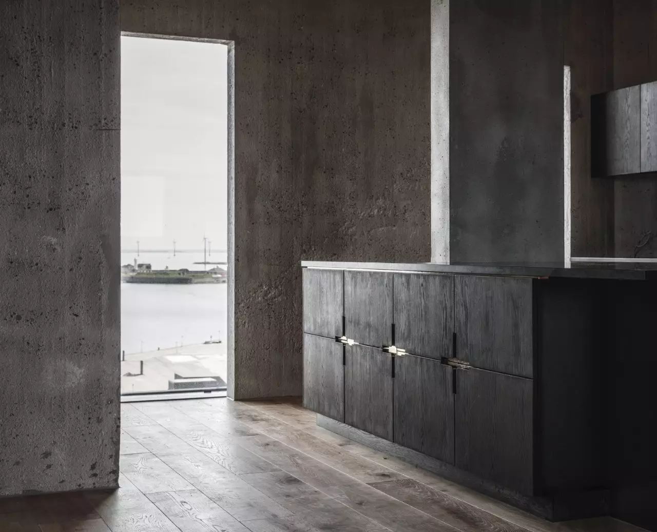 北欧粮库爆改成公寓楼，毛坯的样子比精装更帅气-86