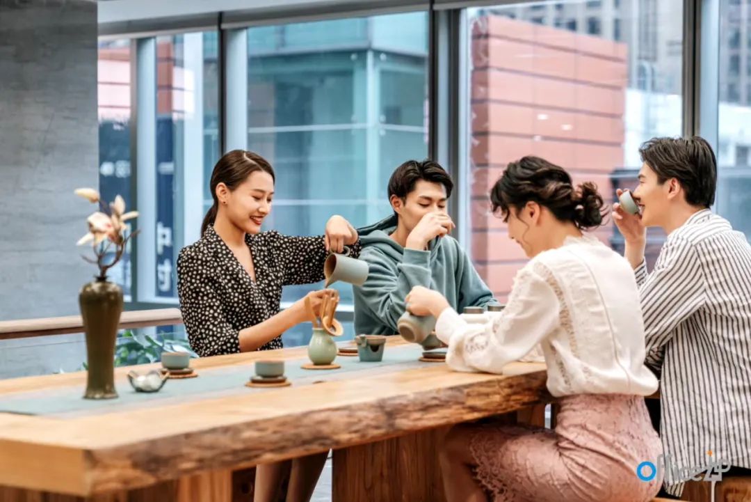 成都中海国际 Office Zip 3.0——现代办公与本土文化的完美融合-31