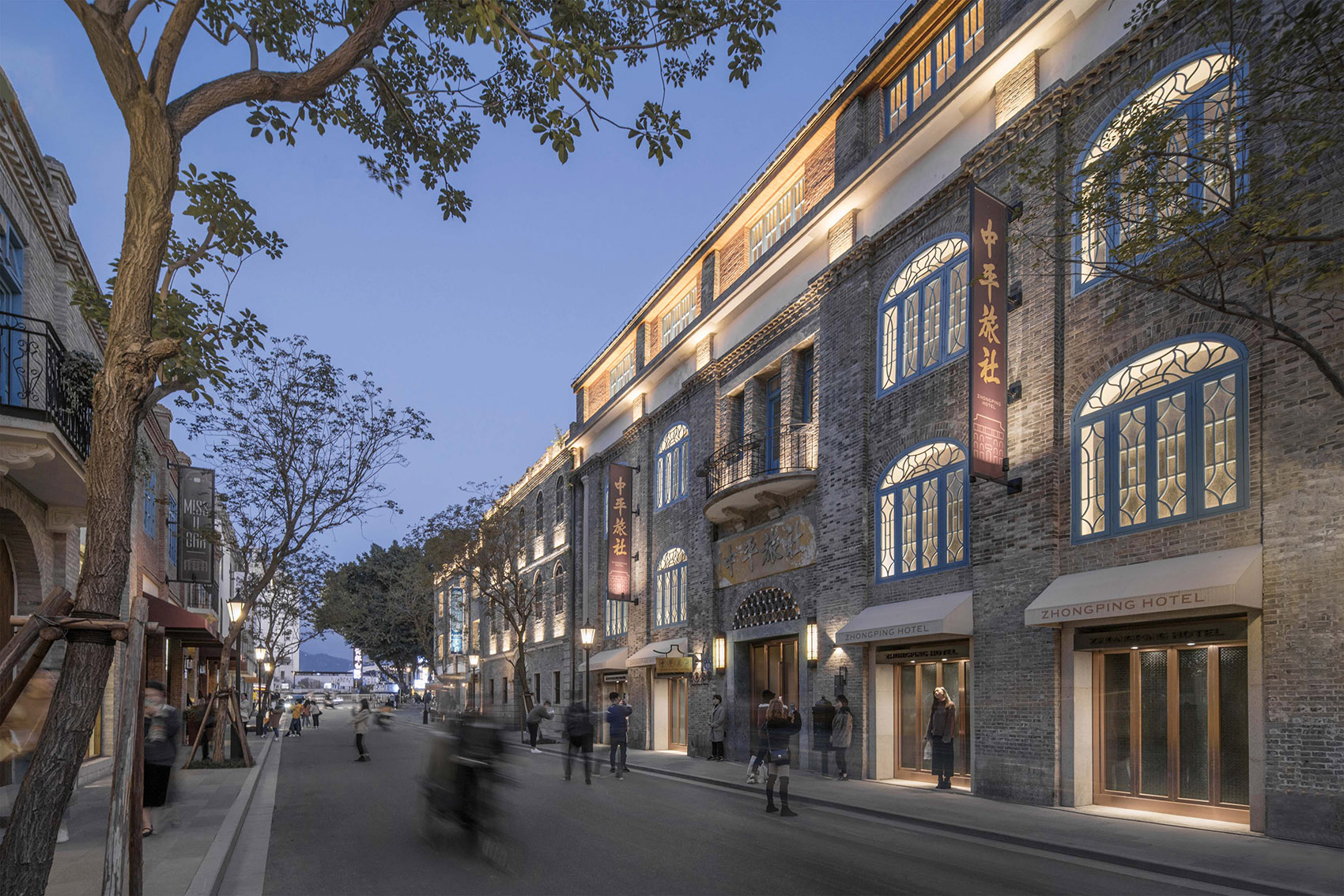 苍霞“海月江潮”历史街区保护与城市更新丨中国福建丨上海骏地建筑设计事务所股份有限公司-22