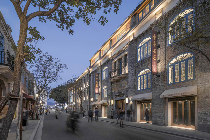 苍霞“海月江潮”历史街区保护与城市更新丨中国福建丨上海骏地建筑设计事务所股份有限公司-22