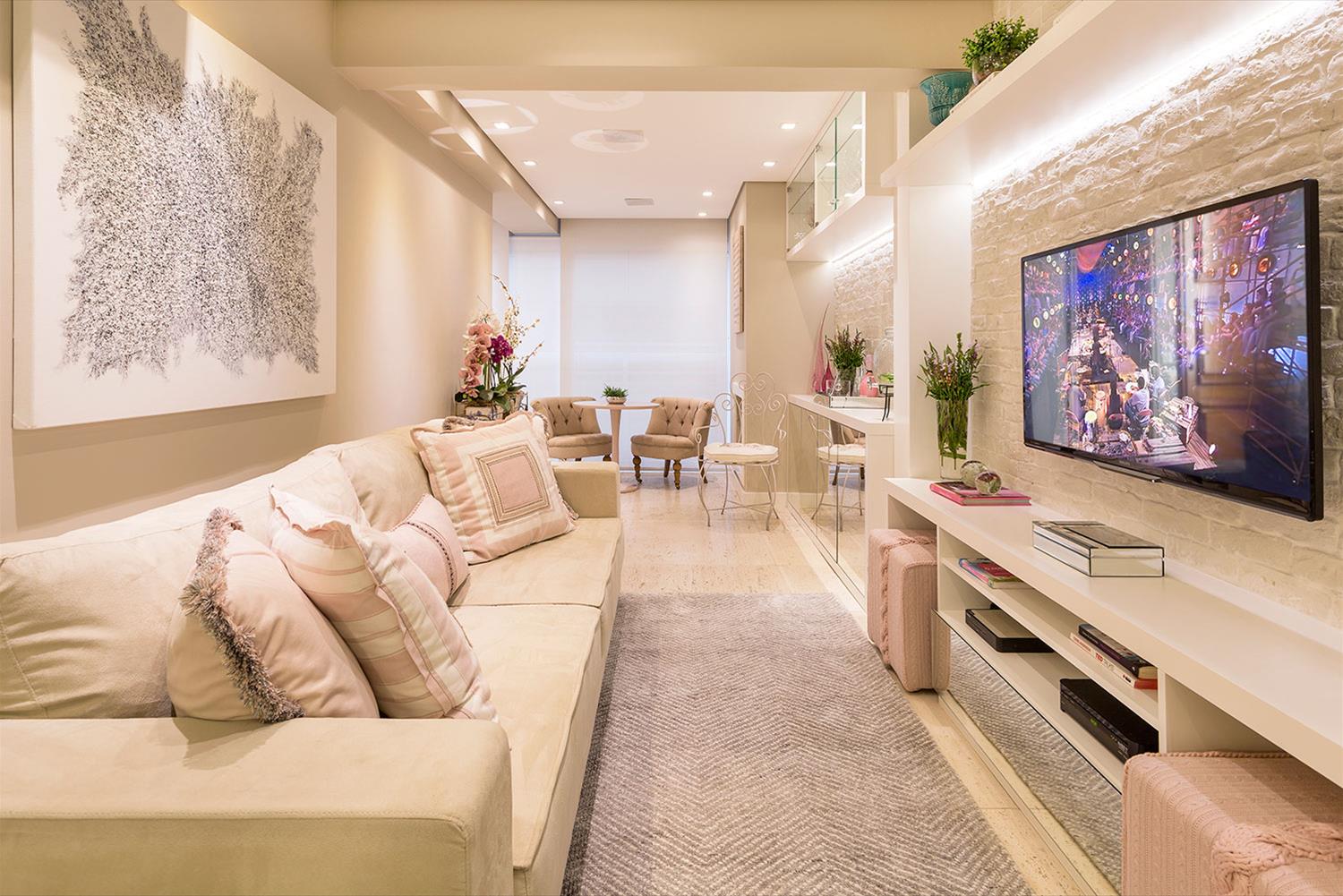 巴西 60 平米浪漫木居，一体化设计展现宜居之美-5