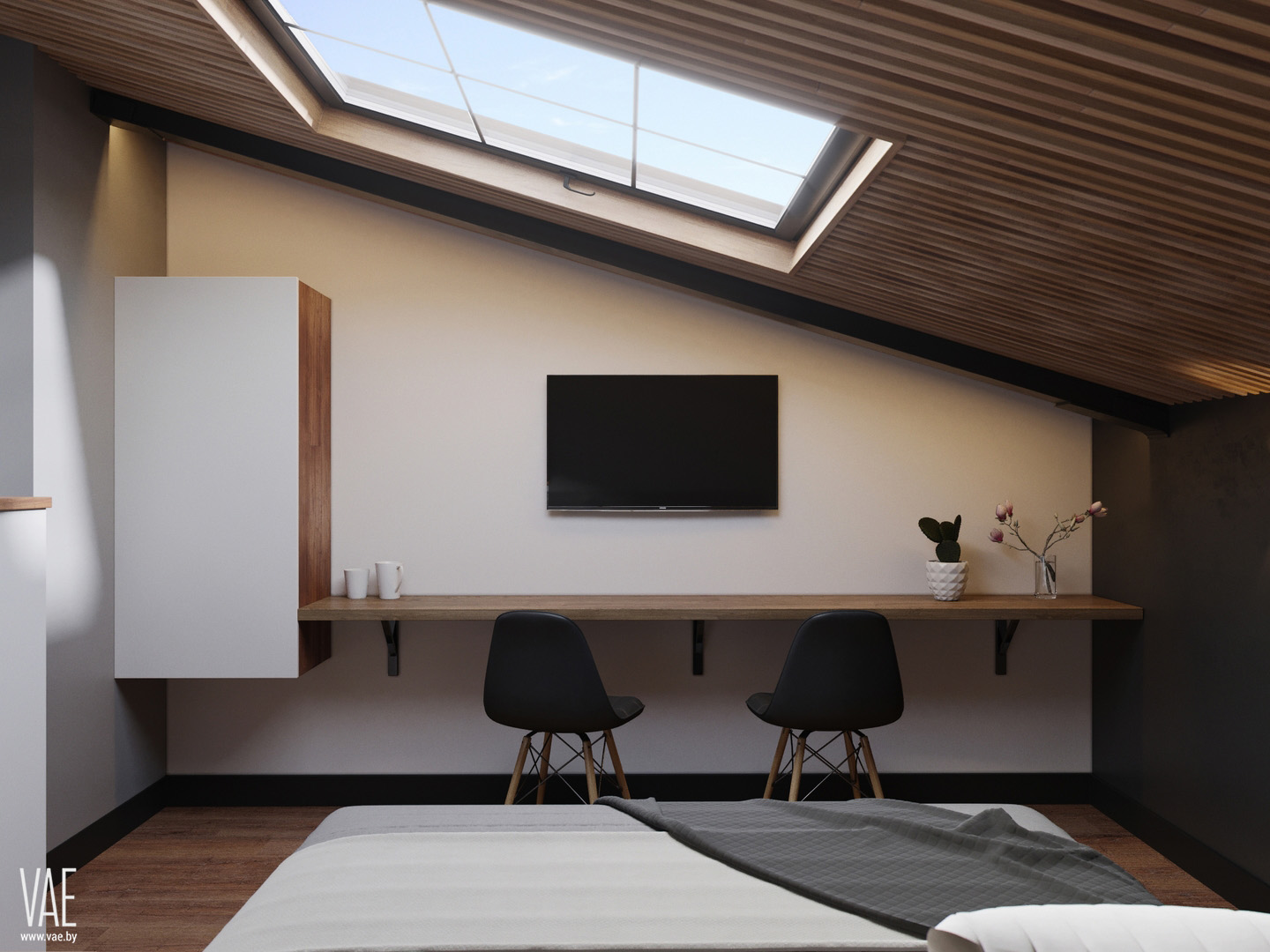 Интерьер VAE design & architecture THE FACES-54