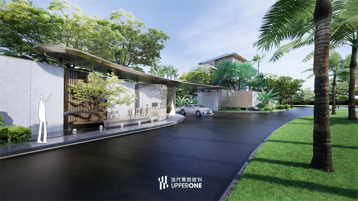 中海·铂悦湾【万宁】景观设计丨中国万宁丨当代景观规划-1