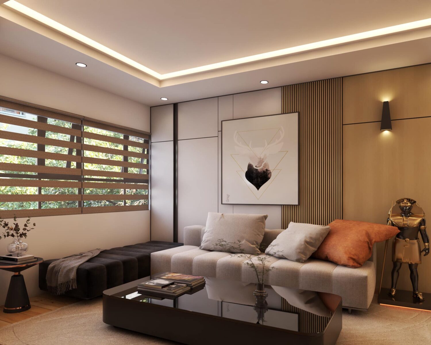 Sketchup公寓室内模型丨Thanh Dat-10