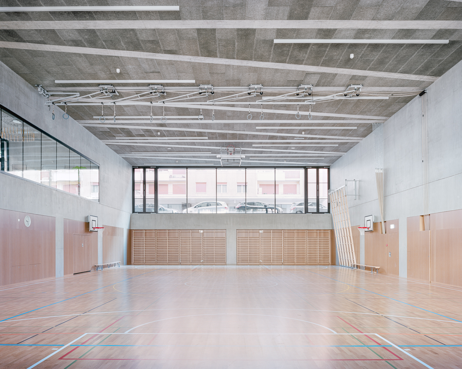 意大利 Jonction 社区服务楼丨Lacroix Chessex-111