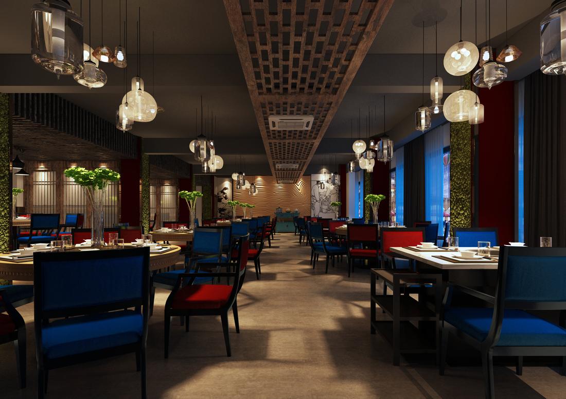 
香辣虾店面改造 -0