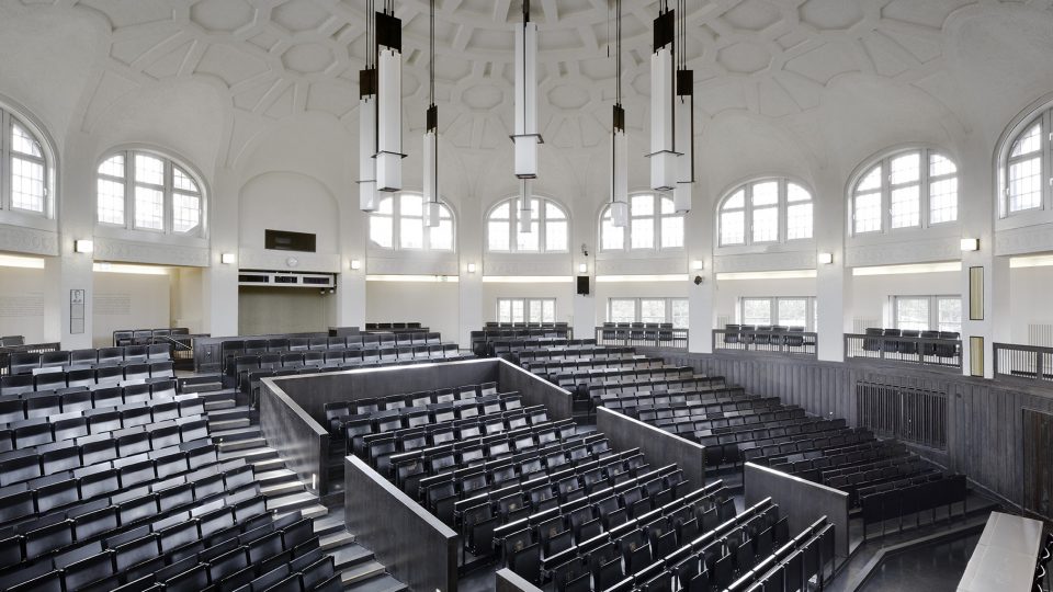 汉堡大学主楼现代化,翻新及修复项目丨DFZ ARCHITEKTEN-4