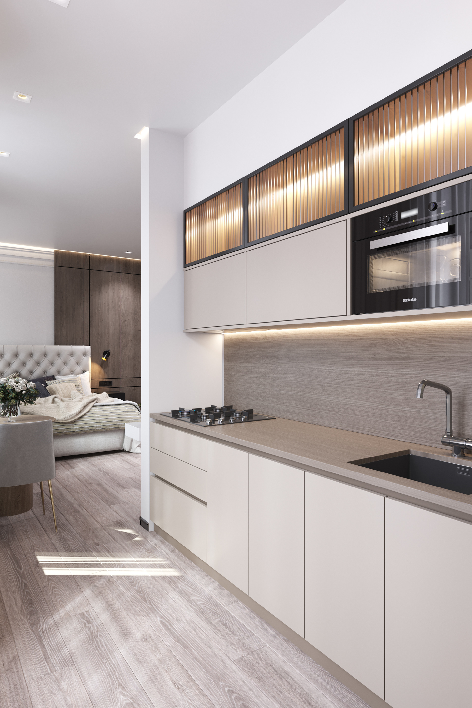 酒店式公寓丨乌克兰基辅丨Olena Kulyk-12