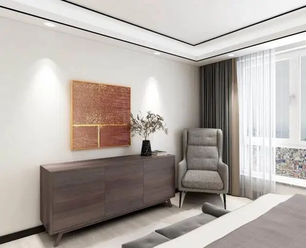 意式简约,时尚“蜜”度 | 成都金悦湾三口之家设计案例-56