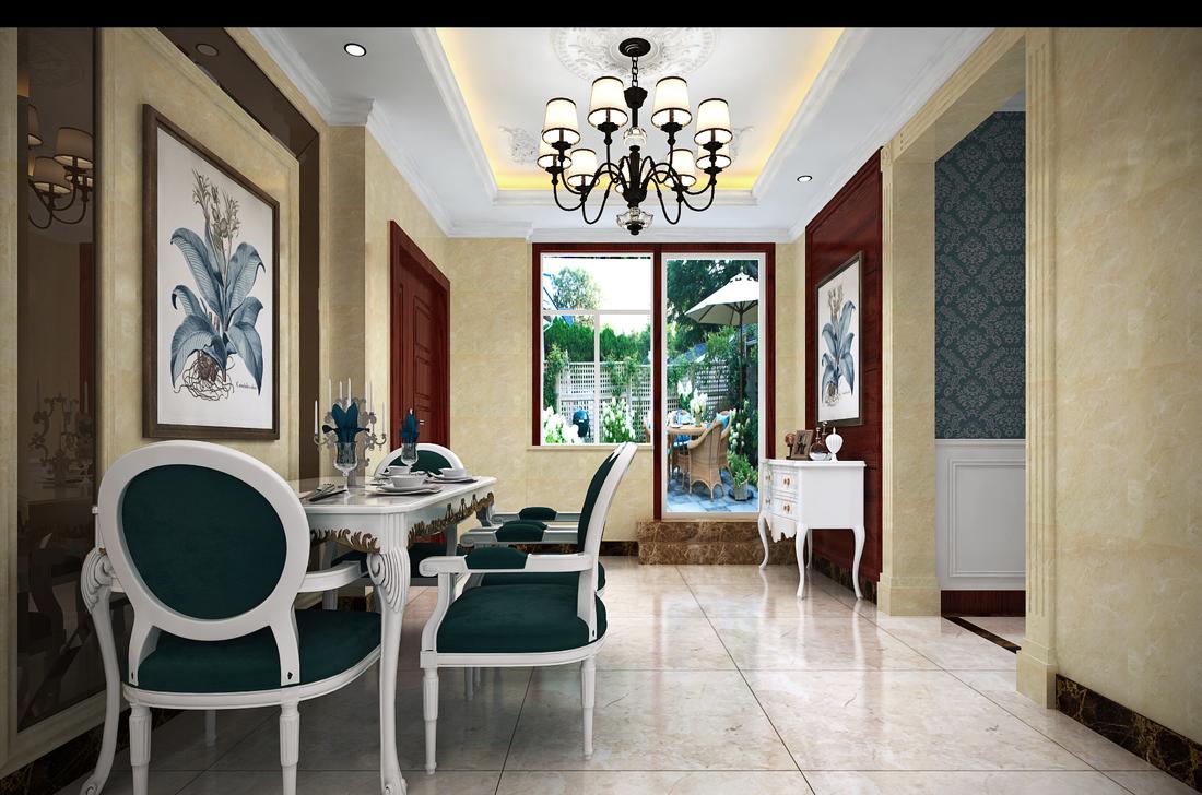 
阳光揽胜小洋房阁楼设计 -2