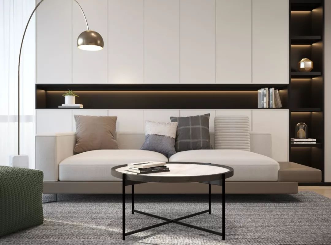 180m²现代简约家居,彰显生活质感-35