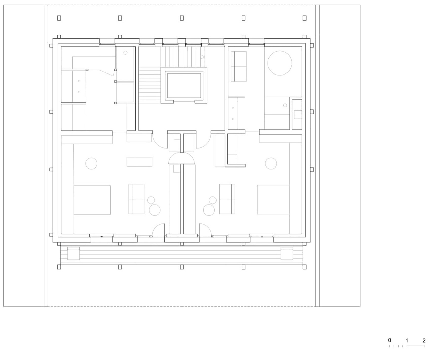 高山酒店(Muhr别墅重建项目)丨斯洛文尼亚丨OFIS ARHITEKTI-103