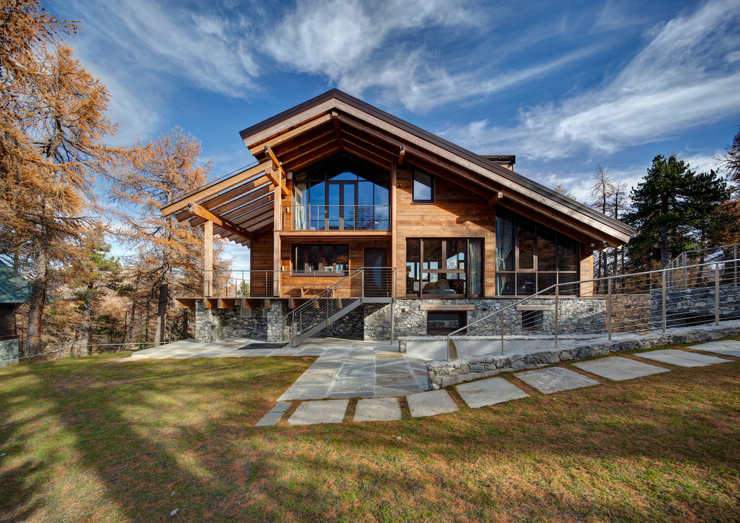 仙女座山屋丨意大利丨建筑集团-9