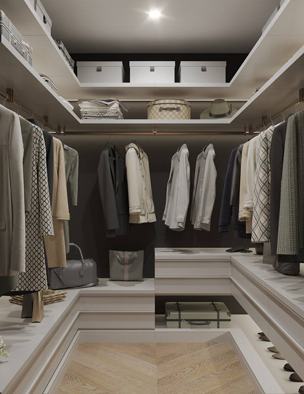 Neoclassic apartment design-55