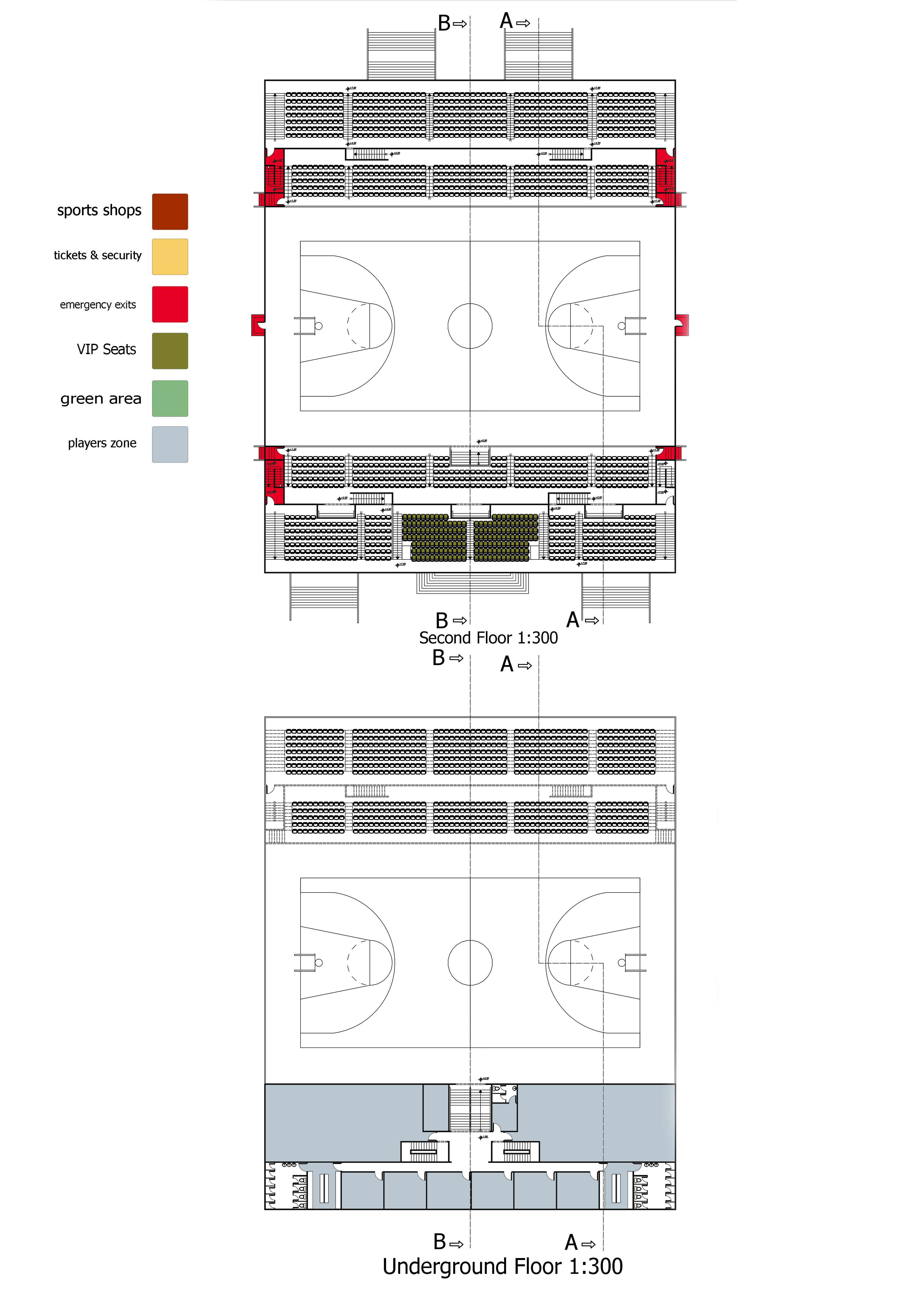 Olympics Sports Hall 设计项目-7