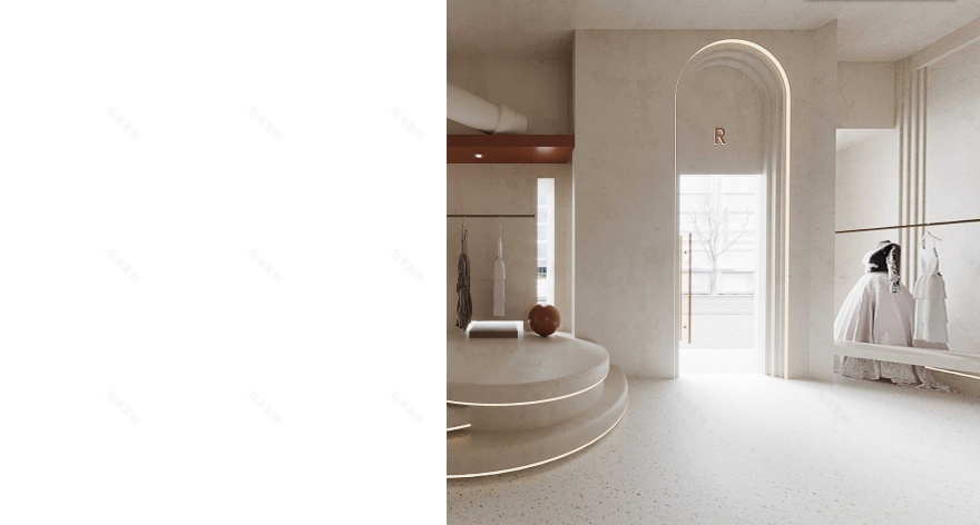 S`E`1 高定服装店设计丨中国漳州丨厦门云海国际设计-21