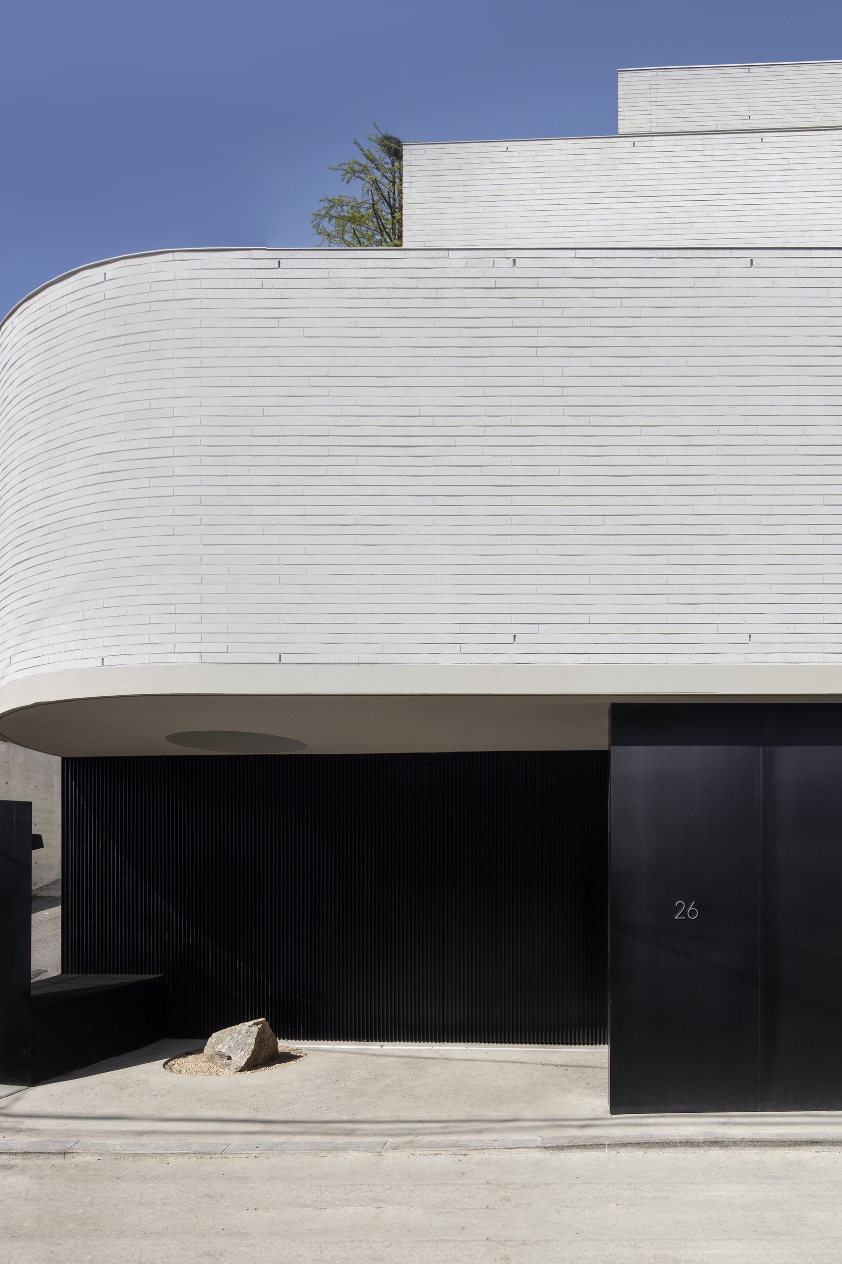 MMC 别墅丨韩国首尔丨BYARCHITECTURE-6