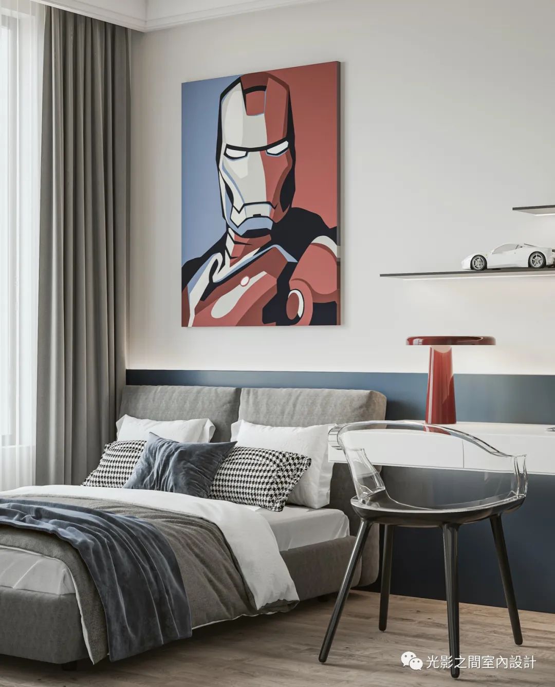 宁波雅戈尔江上 170㎡精装私宅改造丨中国宁波丨光影之间设计-43