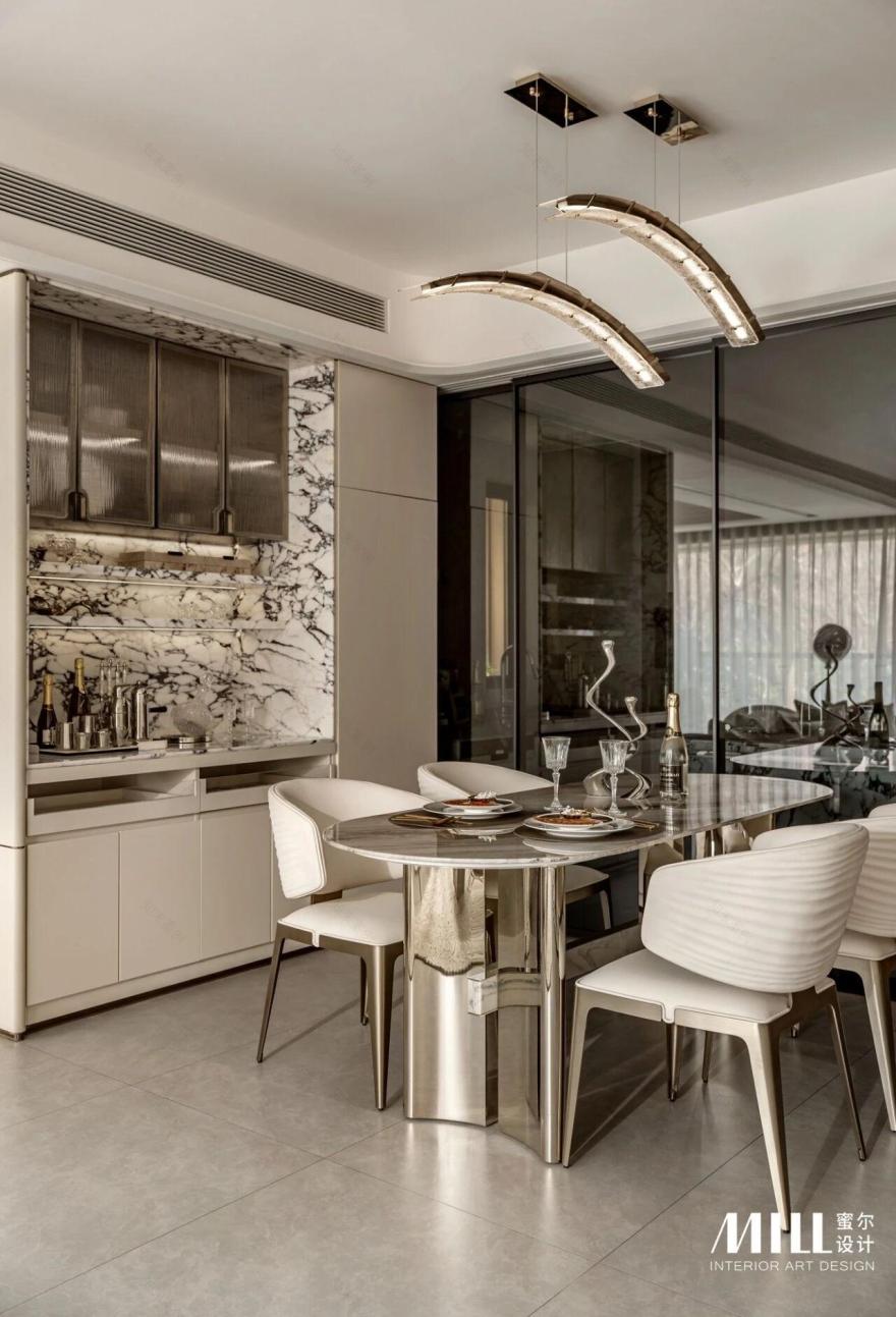 中交四航·珠江春丨OPS观致设计(室内),深圳市蜜尔室内艺术设计有限公司(陈设)-60