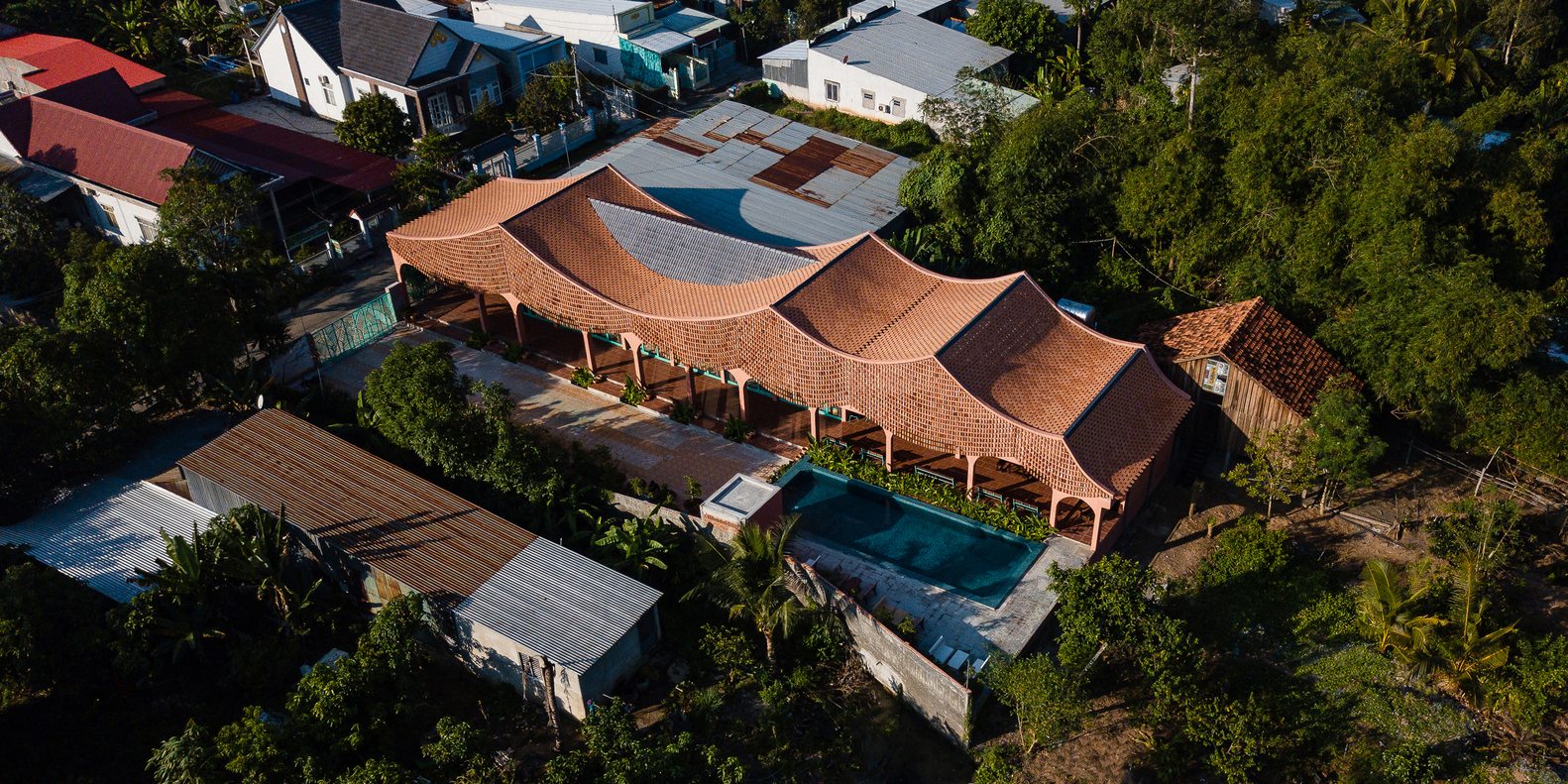 越南都恩卡萨二世酒店丨Block Architects-7