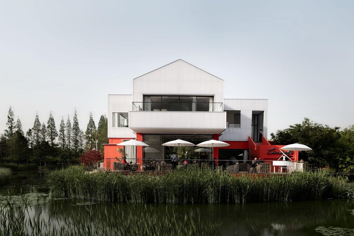 LIM咖啡运河公园店丨中国苏州丨有点建筑（苏州有点建筑设计有限公司）-16