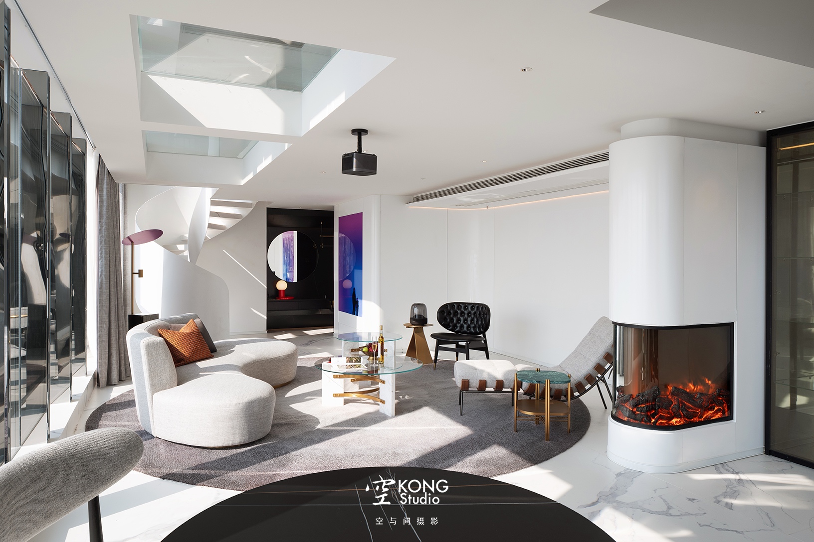 成都空与间摄影：ISEYA重庆浮云·高空酒店-浮岛Loft-1