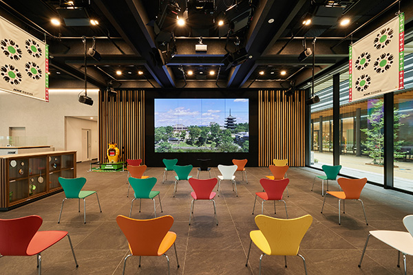 NHK奈良放送局丨日本奈良丨株式会社 久米設計-21