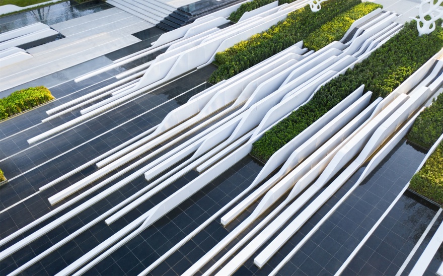 济南·中粮祥云售楼处景观设计-51