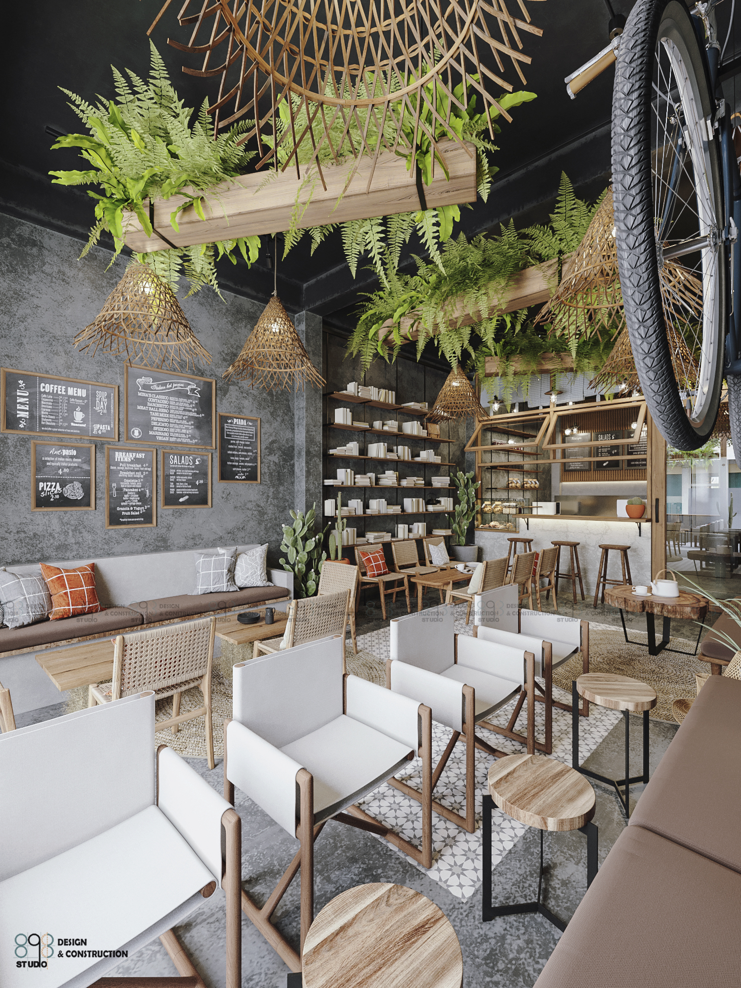 Tachi coffee tea shop Final |CGI Design: 893.studio-11