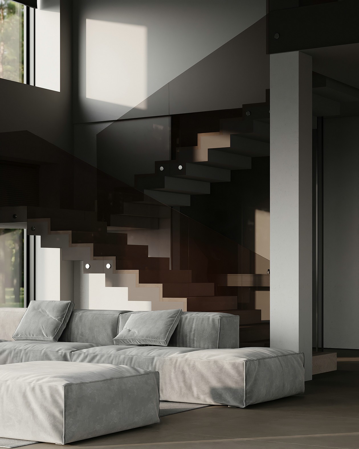 简约风别墅设计-2