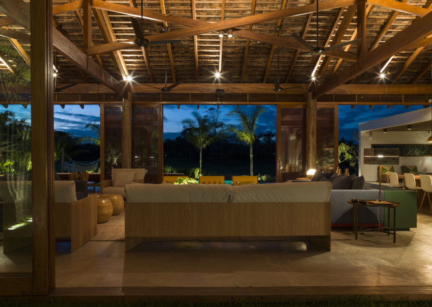 巴西 FVB 海滨别墅 | 自然与现代的完美融合-102