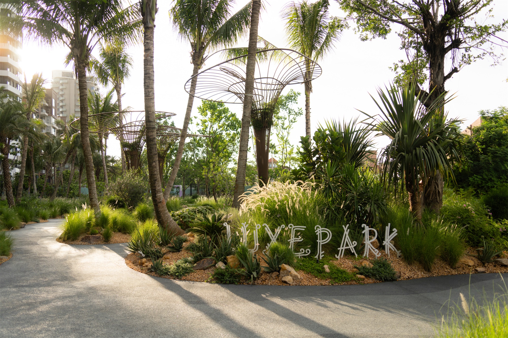 Lu·e Park·海口麓岛公园丨中国海口丨成都德珈筑境景观规划设计有限公司-3