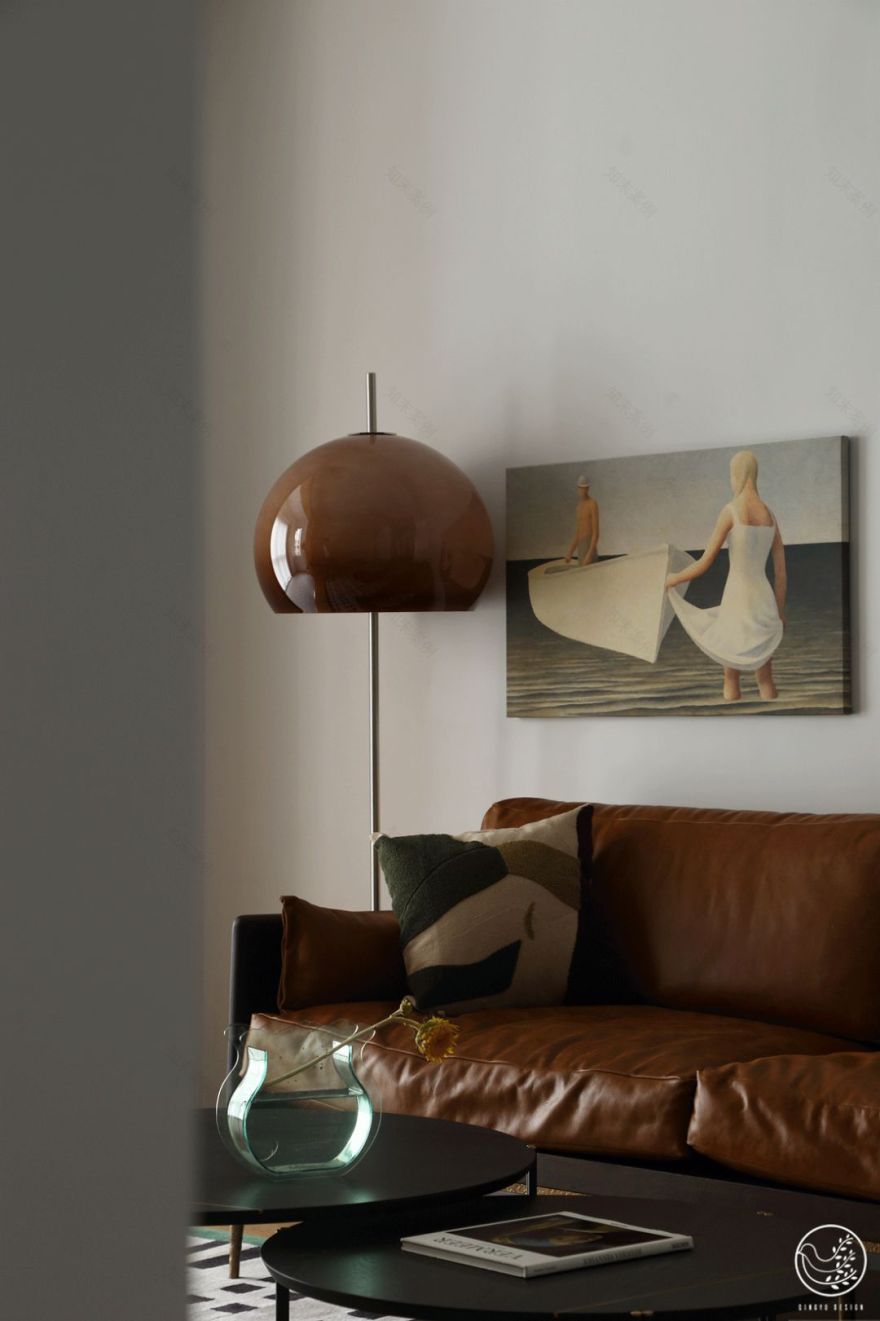 北欧风轻复古宅丨中国成都丨清羽设计-30