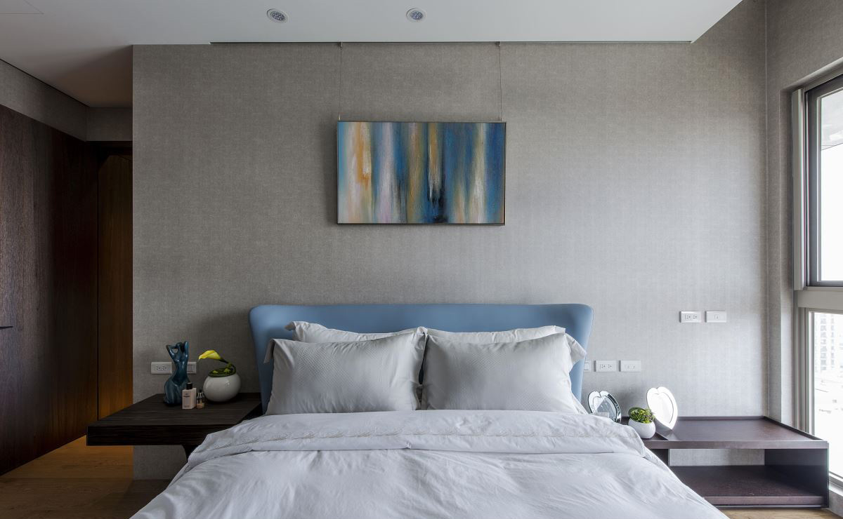 IS国际设计--35.8坪三房现代风-26