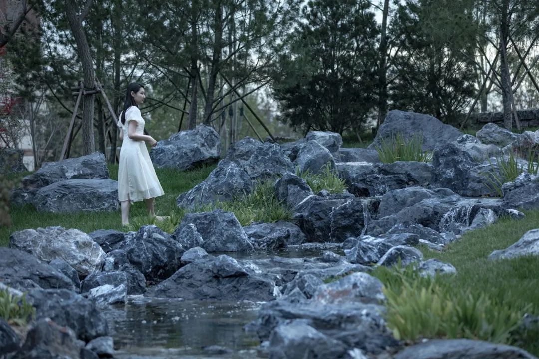 天津万科·翡翠嘉和丨中国天津丨宜德再音(上海)景观设计咨询有限公司,上海天华园林景观有限公司-84