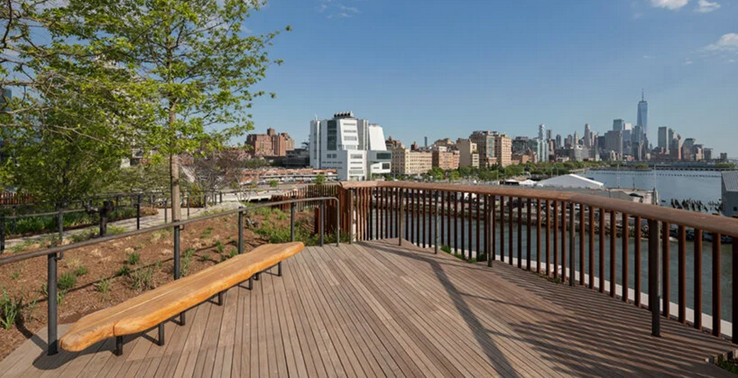 纽约水上公园“Little Island”丨美国纽约丨Heatherwick Studio-12