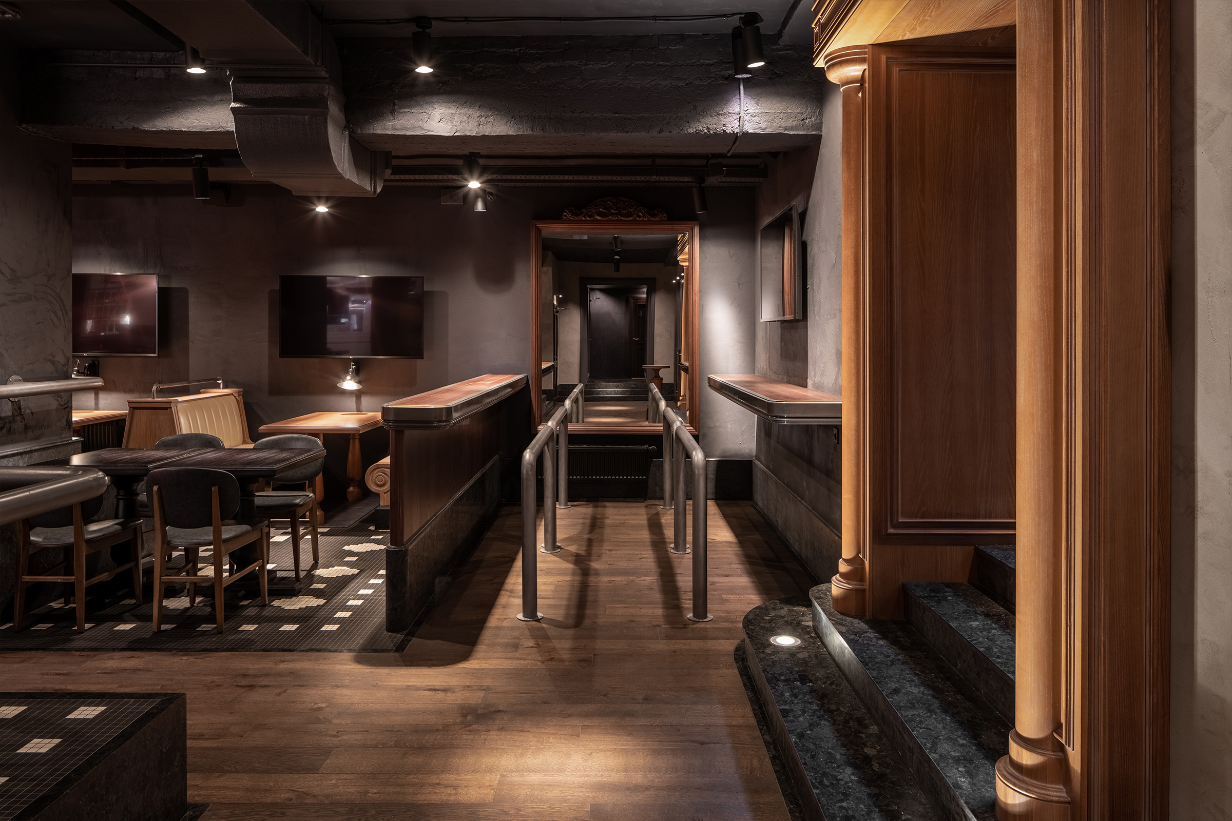 PYVBAR PECHERSK 餐厅设计丨乌克兰基辅丨balbek bureau-90