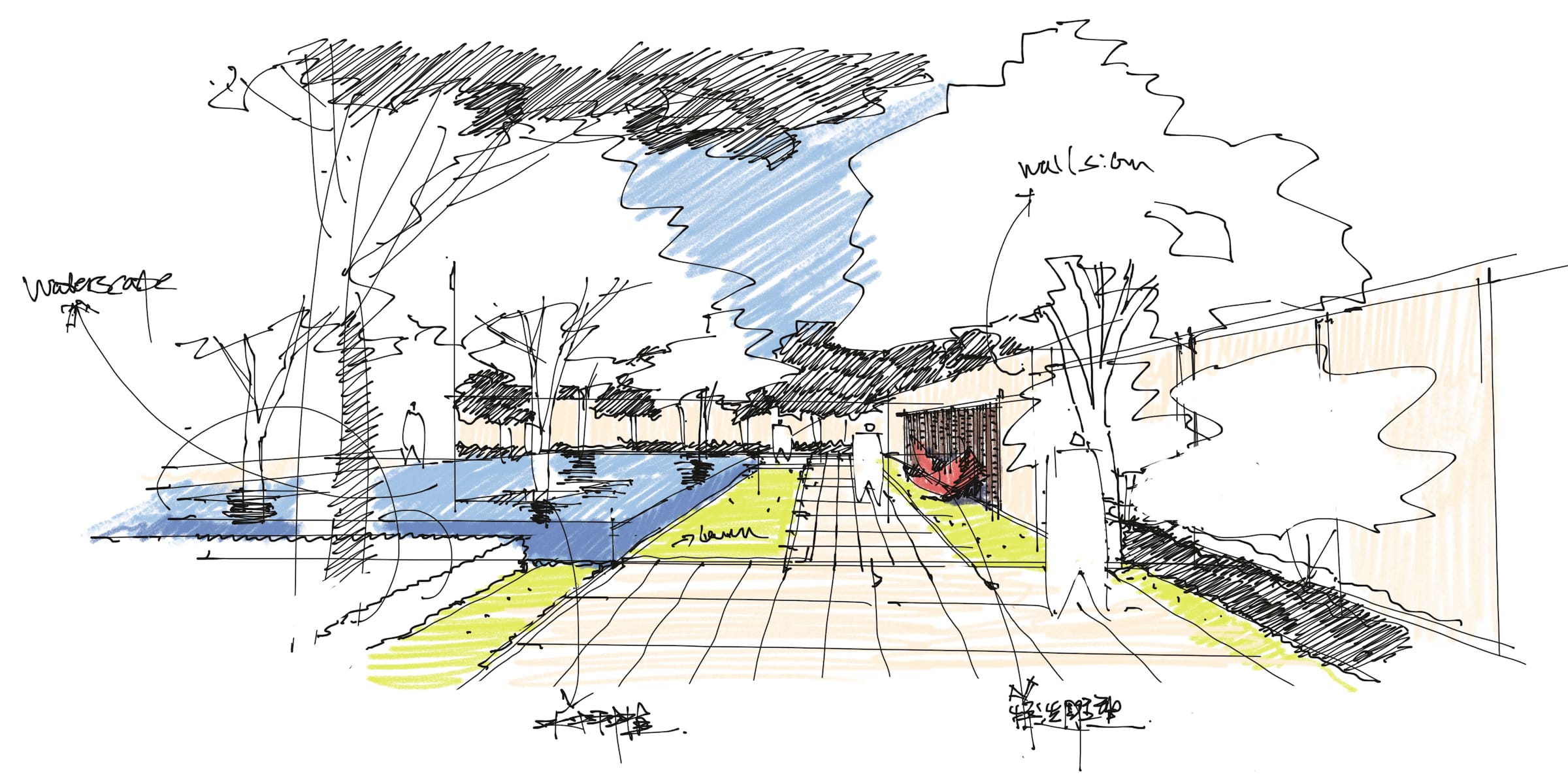 上坤碧桂园大都会东向景观设计丨DSA Gorup-8