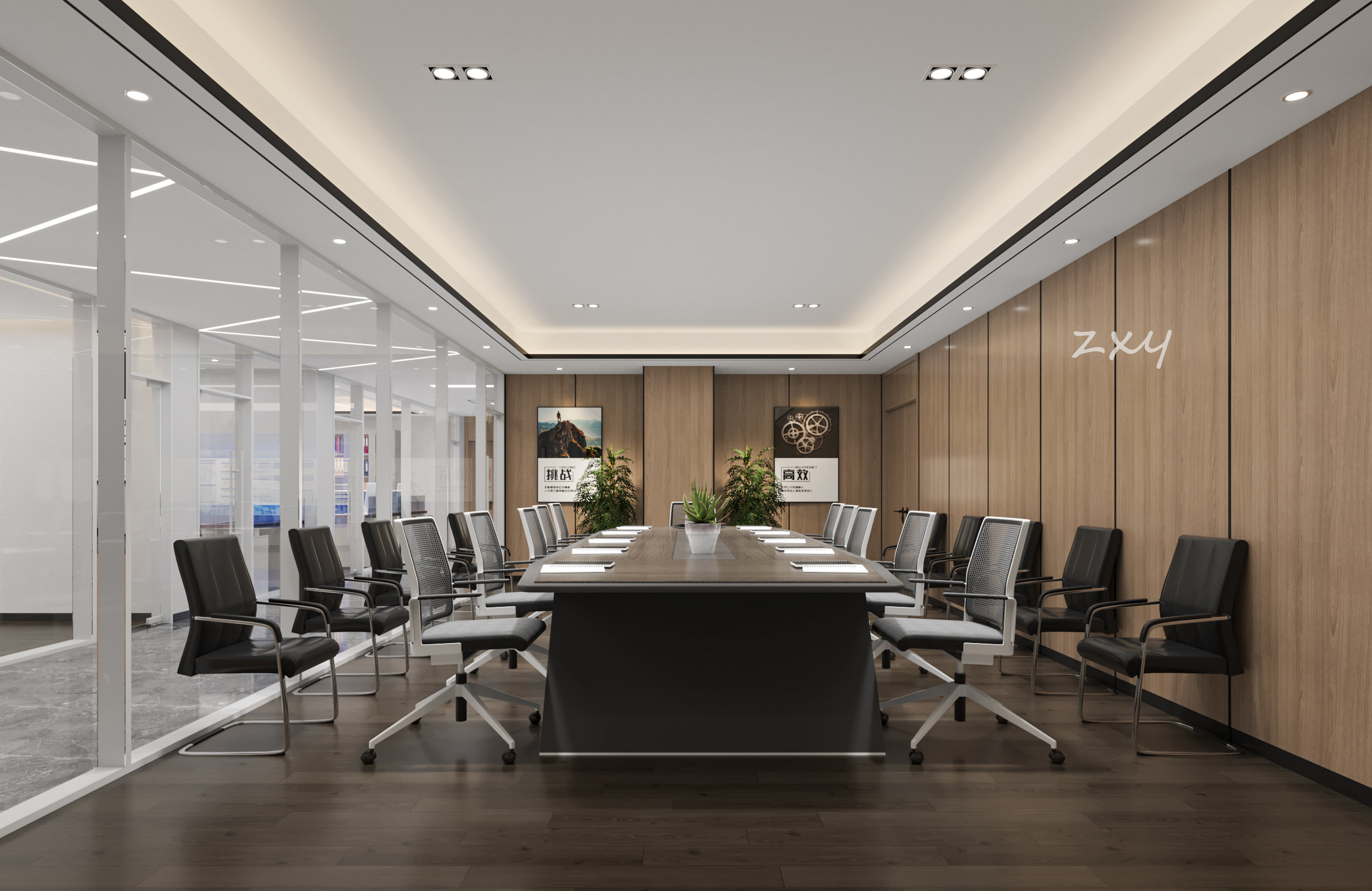 星夜传图|办公室设计-6