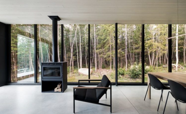 Reflection 露营地丨加拿大魁北克丨Bourgeois,Lechasseur-13