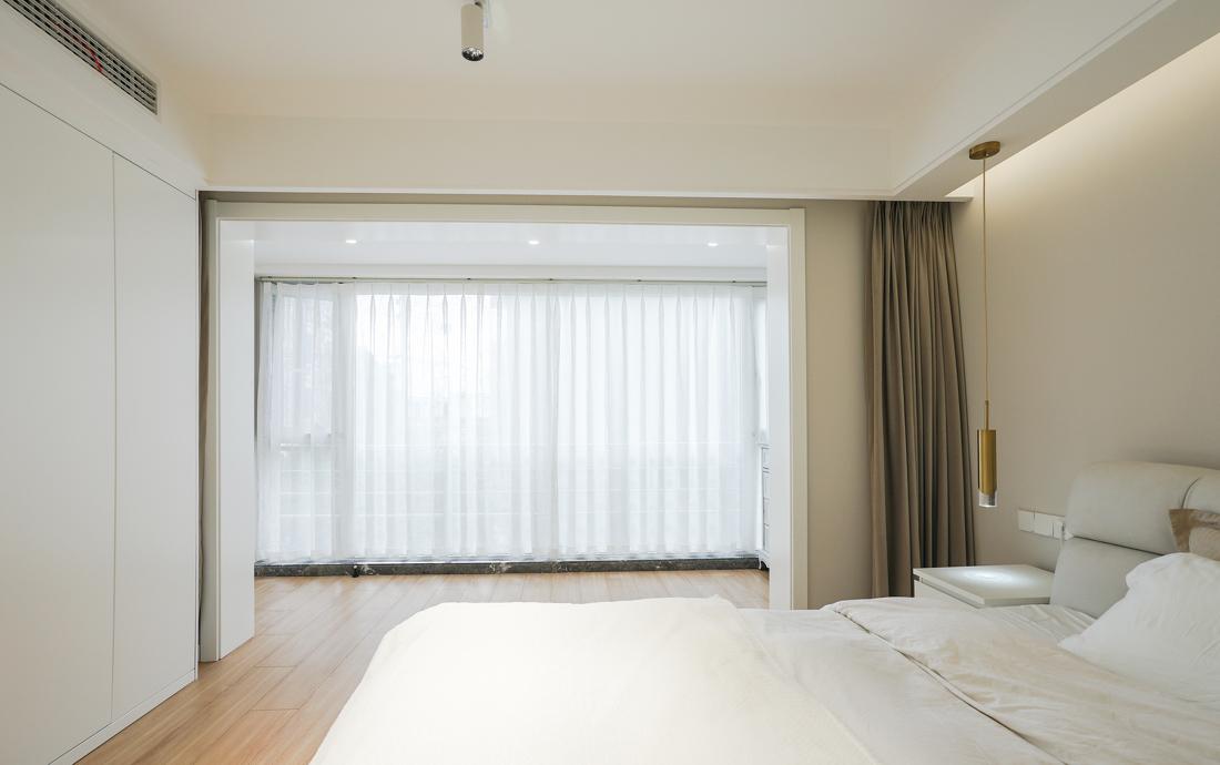 128㎡极简纯白空间设计-25