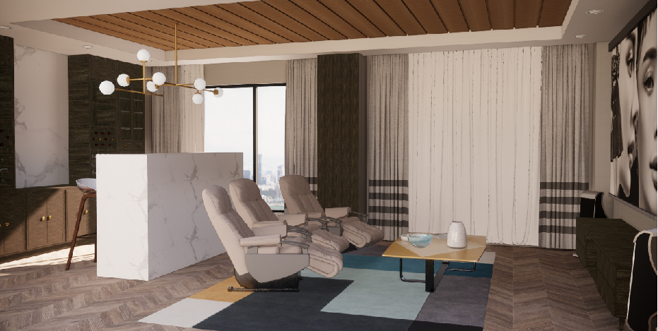 象山民宿、税务局大厅改造等——17 级室内设计优秀作品展示-81